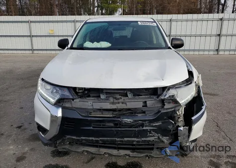 2020 Mitsubishi Outlander Es z USA, uszkodzony, nr VIN JA4AD2A37LZ046285